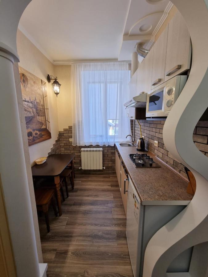 Petropavlivska Apartment Тиха Вуличка В Центрі Старого Міста Kamjanyi Potoki Kültér fotó